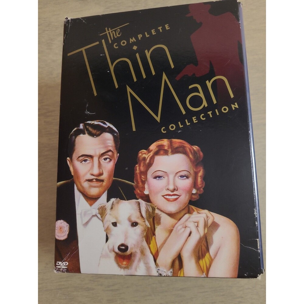 The Complete Thin Man Collection 7 Movie Set 2005 7-Disc DVD Set Nick & Nora